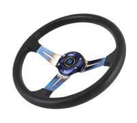 Nosqew Volante Deportivo a la Deriva, Accesorio Universal para Coche de Carreras de Aluminio, Reemplazo Duradero de 13,4 Pulgadas para la Mayoría de los Vehículos y Coches de Carreras
