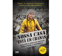 Nossa casa está em chamas: Ninguém é pequeno demais para fazer a diferença
