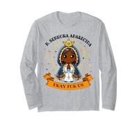 Nossa Senhora Aparecida Brasil Cristianos Católicos para Niños Manga Larga