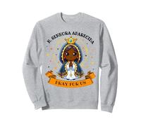 Nossa Senhora Aparecida Brasil Cristianos Católicos para Niños Sudadera