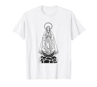 Nossa Senhora Aparecida Nuestra Señora María Camiseta