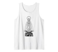 Nossa Senhora Aparecida Nuestra Señora María Camiseta sin Mangas