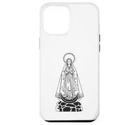 Nossa Senhora Aparecida Nuestra Señora María Carcasa para iPhone 12 Pro MAX