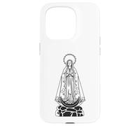 Nossa Senhora Aparecida Nuestra Señora María Carcasa para iPhone 15 Pro