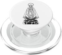 Nossa Senhora Aparecida Nuestra Señora María PopSockets PopGrip para MagSafe