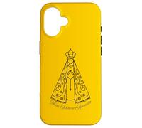 Nossa Senhora Aparecida Padroeira do Brasil Carcasa para iPhone 16