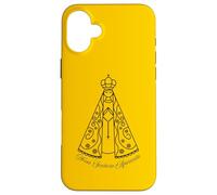 Nossa Senhora Aparecida Padroeira do Brasil Carcasa para iPhone 16 Plus