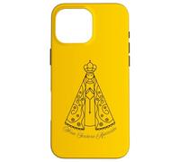 Nossa Senhora Aparecida Padroeira do Brasil Carcasa para iPhone 16 Pro MAX