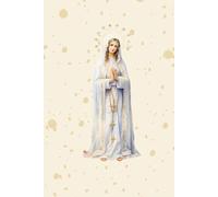 Nossa Senhora de Fátima: Caderno de Orações e Preces, Diário Religioso, Caderneta de Anotações Devocionais