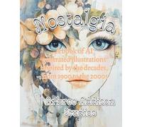 Nostalgia: A book of AI generated illustrations inspired by the decades, from 1900 to the 2000s