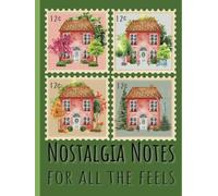 Nostalgia Notes: For all the Feels Full Size Notebook 100 lined pages