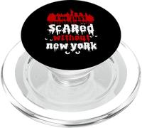 Nostalgia Nueva York América American Halloween Miedo Espeluznante PopSockets PopGrip para MagSafe