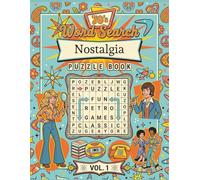 Nostalgia Puzzle Book - 70's Word Search - Vol. 1: Large Print