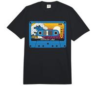 Nostalgia Wave Retro 80s 90s Casete Vaporwave - TFS Comfort Colors Adult Heavyweight T-Shirt