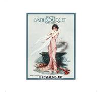 Nostalgic Art 14198 y Cuidado de Belleza baño Ramo Imán 8 x 6 cm