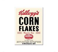 Nostalgic-Art 14256 Kellogg's Retro de Copos de maíz de imán 8 x 6 cm