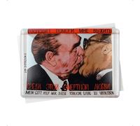 Nostalgic-Art 16399 Berlin City Style - Bruder Beso, Chapa Postal 10 x 14 cm