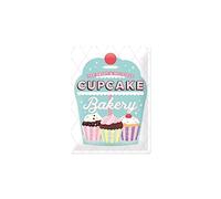 Nostalgic-Art 23238, Home y Country, Cupcake Bakery, Cartel de Chapa 30 x 40 cm