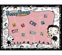 Nostalgic-Art 25009 Betty Boop Vintage - Pizarra magnética (30 x 40 cm, incluye 9 imanes)