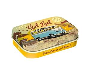 Nostalgic-Art 40361138136 Tarros y contenedores, Acero, Multicolor, 6 x 2 x 4