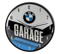 Nostalgic-Art 51077 BMW - Garage - Reloj Decorativo de Pared