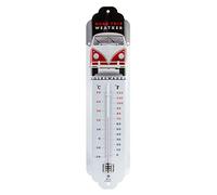 Nostalgic-Art 80314, Thermometer Volkswagen Bulli T1 Good In Shape-VW Bus Idea de Regalo, Metal, Bunt, 28 x 6.5 x 2 cm