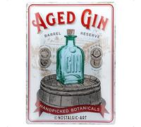 Nostalgic-Art Aged Gin Barrel - Special Edition