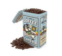 Nostalgic-Art Caja de café retro, 1,3 l, Polaroid - Coffee & Camera - Idea de regalo para aficionados a fotografía, Official License Product (OLP), lata con tapa hermética abatible, diseño vintage