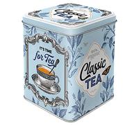 Nostalgic-Art Caja Retro para té Kitchen, Plastic, Diseño Vintage, 100 g