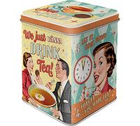 Nostalgic-Art Retro Teedose Tea & Cookies - Idea de Regalo para los fanáticos de la Nostalgia, Almacenamiento Suelto y bolsitas de té, Diseño Vintage, 100 g