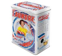 Nostalgic-Art Caja de almacenamiento retro L, 3 l, Laundry Tabs - Idea de regalo para su hogar, lata grande, diseño vintage