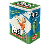 Nostalgic-Art Caja de Almacenamiento Retro L, Persil - Idea de Regalo para Aficionados a Nostalgia, Lata Grande, Diseño Vintage, 3 l
