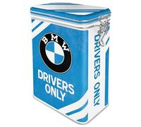 Nostalgic-Art Bote aromática retro, 1,3 l, BMW - Drivers Only