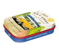 Nostalgic-Art Caja Mentine, acero, multicolor, 6 x 2 x 4