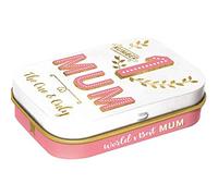 Nostalgic-Art Cajita Mints 6x9,5x2 cms. Number 1 Mum