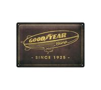 Nostalgic-Art Cartel metálico retro, 20 x 30 cm, Goodyear - Blimp since 1925 - Idea de regalo para amantes del motor, Official License Product (OLP), de metal, diseño vintage