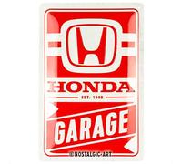Nostalgic Art Cartel metálico retro Honda AM - Garage 20 x 30 cm, OLP