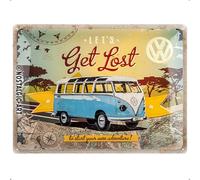 Nostalgic Art Retro Tin Sign Placa Decorativa, Metal, Multicolor, 30 x 40 cm