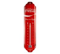 Nostalgic-Art Retro Thermometer Kitchen, Plastic, Multicolor, 28x6.5x2 cm