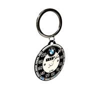Nostalgic-Art Cuaderno retro, Ø 4 cm, BMW - Tachometer | original BMW license product (OLP), de metal, diseño vintage, Idea de regalo para fans de BMW