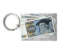 Nostalgic-Art D-Mark 100 Note Design-Key Ring - 4.5 x 6 CM