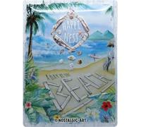 Nostalgic-Art Happiness is a Day at The Beach