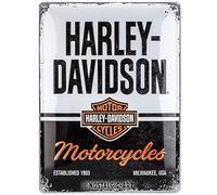Nostalgic-Art Harley-Davidson - Motorcycles - Geschenk-Idee für Motorrad-Fans