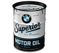 Nostalgic-Art Hucha Retro, 600 ml, BMW - Superior Motor Oil