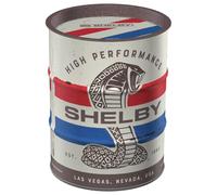 Nostalgic-Art Hucha Retro, 600 ml, Shelby - Cobra Snake - Idea de Regalo para Fans de Shelby, Official License Product (OLP), para Billetes y Monedas, diseño Vintage