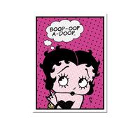 Nostalgic Art Imán metálico de Betty Boop Dream
