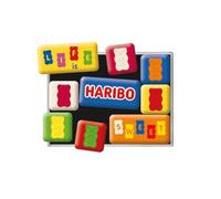 Nostalgic-Art Juego de Imanes Retro, 9 Unidades, HARIBO - Life is Sweet - Idea de Regalo para golosos, Official License Product (OLP), decoración para el frigorífico, diseño Vintage
