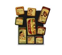 Nostalgic-Art Juego de Imanes Retro Mr. Crickle's - Idea de Regalo para la Cocina, Decoración para la Nevera, Diseño Vintage, 7x9.3x2 cm, 9