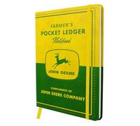 Nostalgic-Art Libreta retro, A5, John Deere - Farmer's Pocket Ledger - Idea de regalo para amantes de los tractores, Official License Product (OLP), cuaderno puntuado, diseño vintage