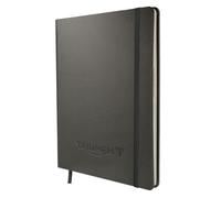 Nostalgic-Art Libreta retro, A5, Triumph - Logo Black - Idea de regalo para moteros, Official License Product (OLP), cuaderno puntuado, diseño vintage